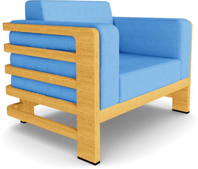 Lugano Grand armchair