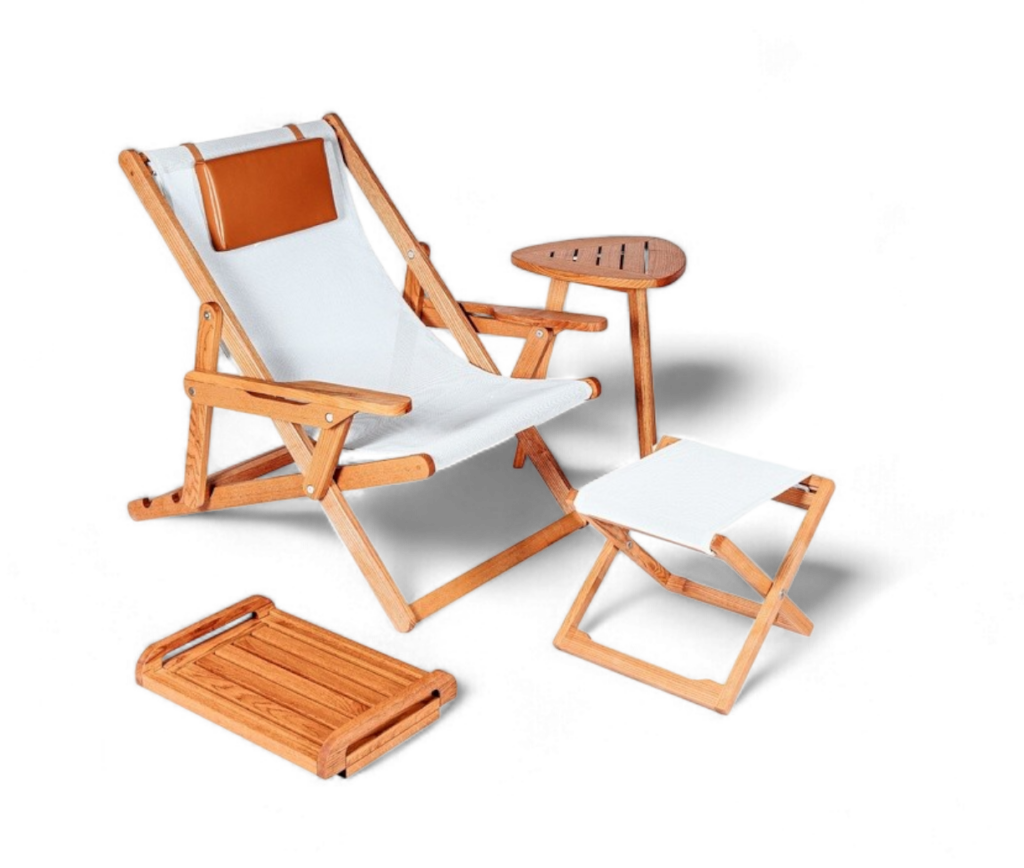 Комплект крісло-шезлонг Classic Chalet chair ― фото 1