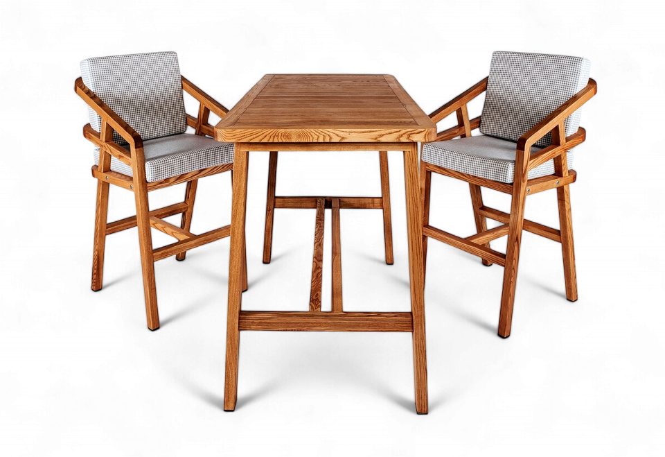 Барный комплект Lugano casual Friends ― фото 1