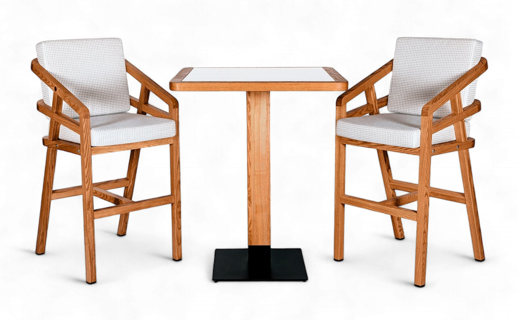 Стол барный Lugano casual HoReCa ― фото 2