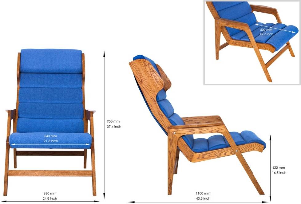 Крісло California Chair