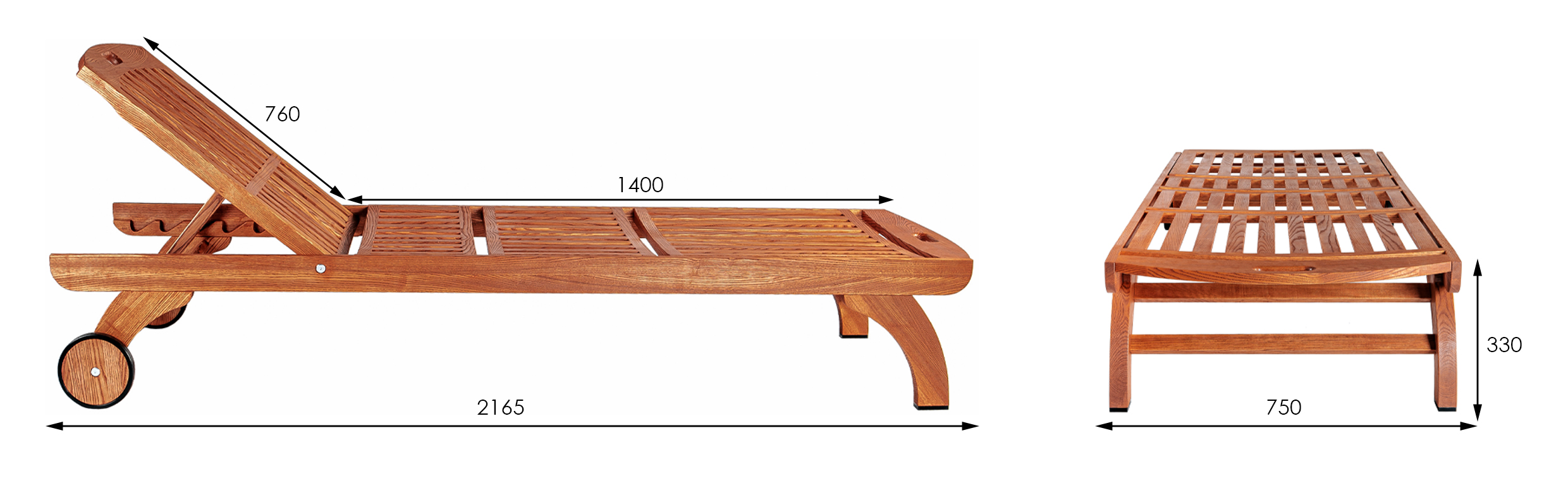 California VIP Sun Lounger