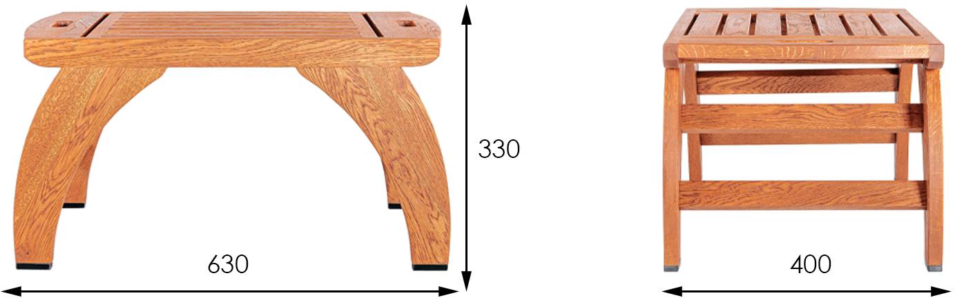 California coffee table