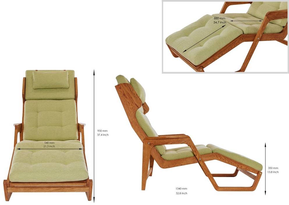 California Relax Sun Lounger