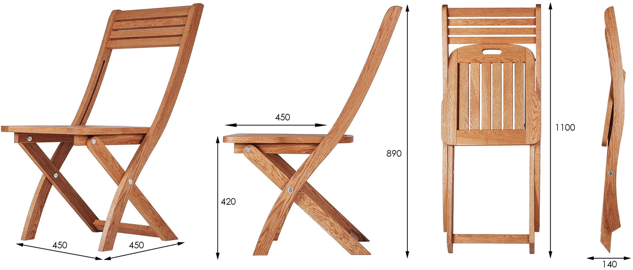California balcony chair