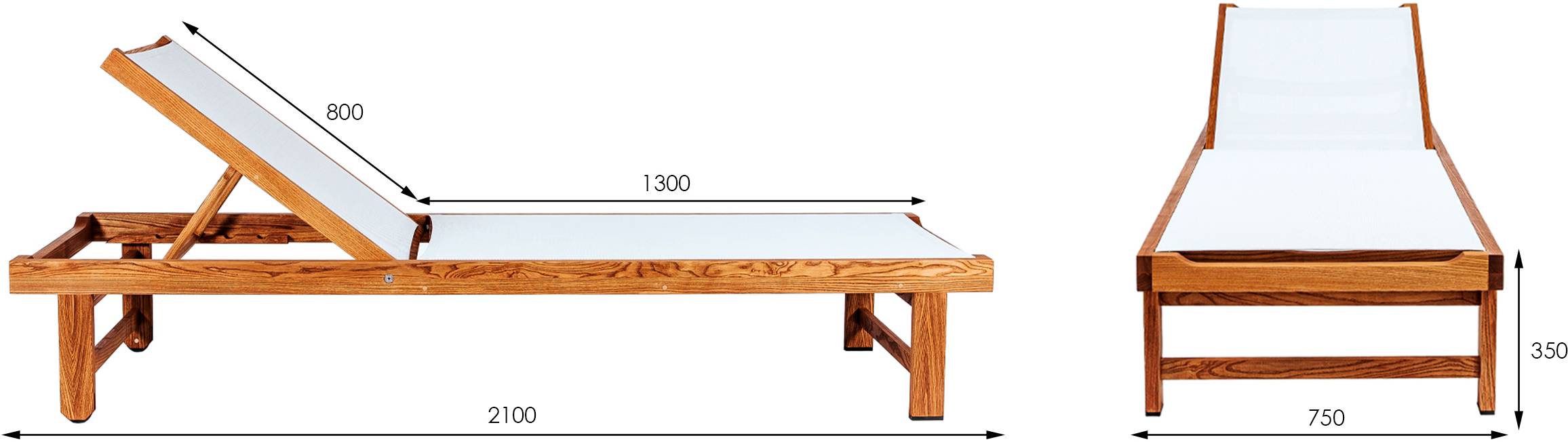 Шезлонг Chalet