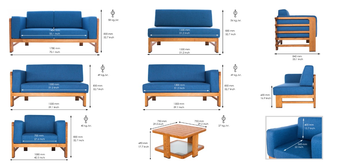 Набір офісний Lugano Grand VIP