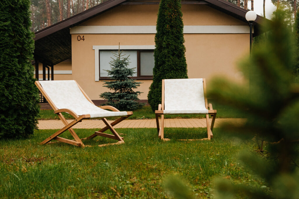 Крісло-шезлонг Classic Chalet Swing ― фото 1