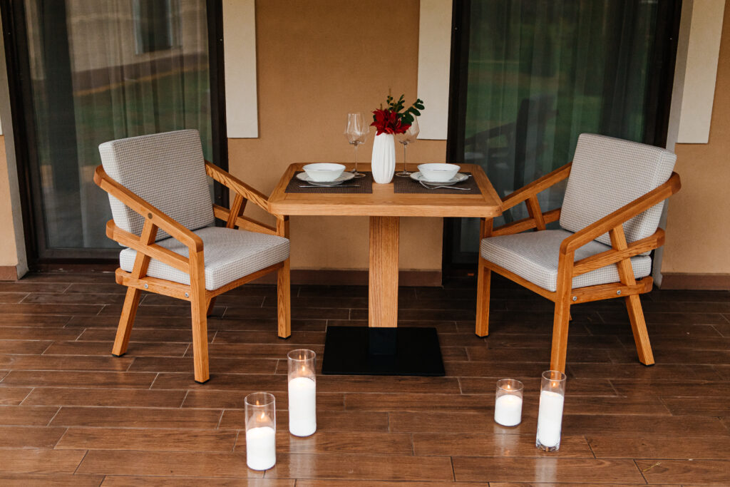 Lugano dinner set DUO ― фото 1