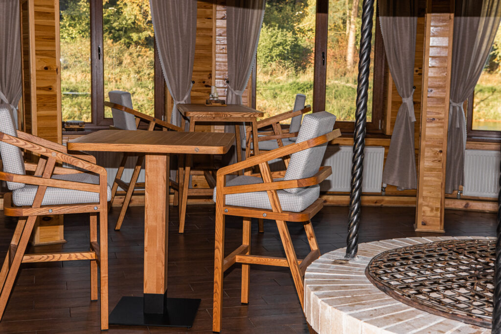 Стол барный Lugano casual HoReCa ― фото 3