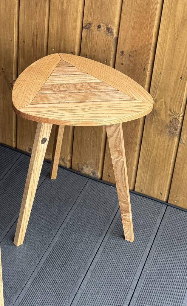 Стіл журнальний високий Chalet ― фото 1