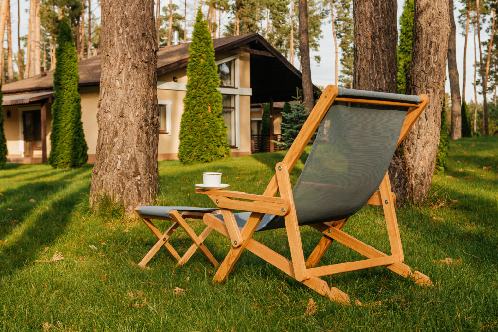 Крісло-шезлонг Classic Chalet chair ― фото 2