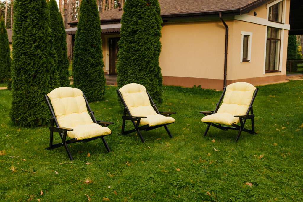 Крісло-шезлонг VIP Chalet chair ― фото 1