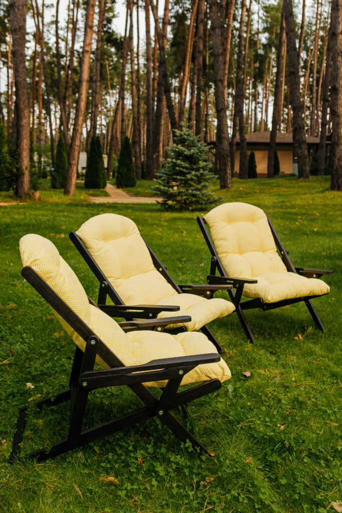 Крісло-шезлонг VIP Chalet chair ― фото 2