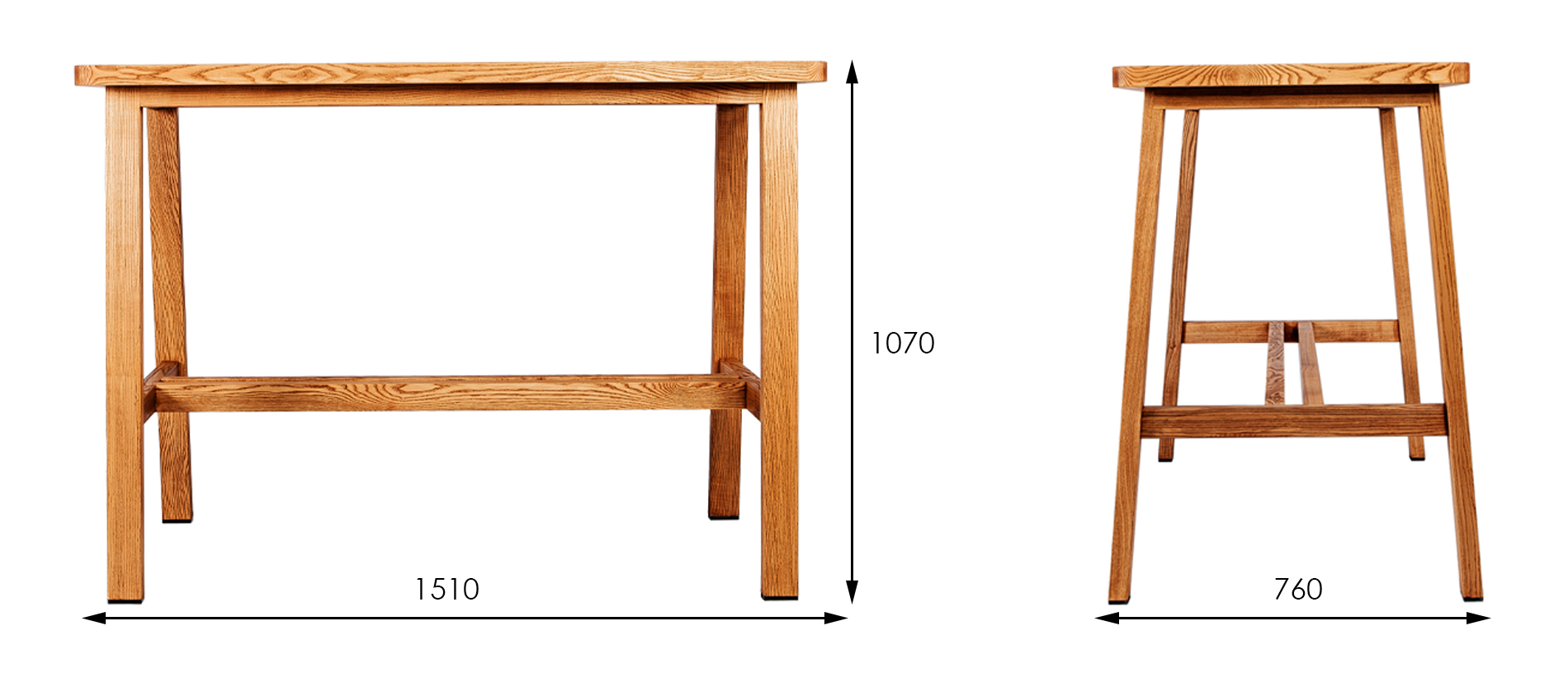 Large bar table Lugano