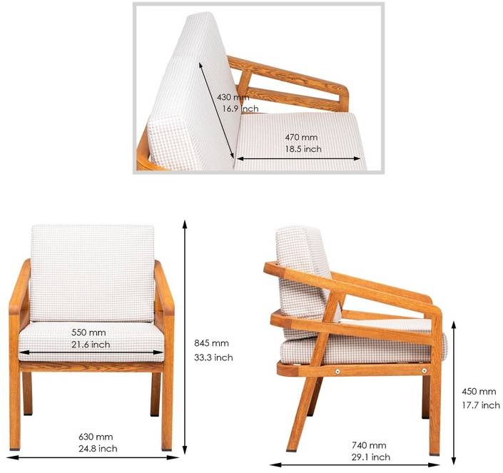 Lugano dinner chair Family