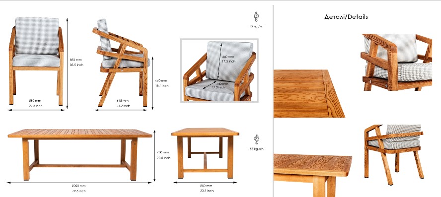 Lugano dinner set Friends