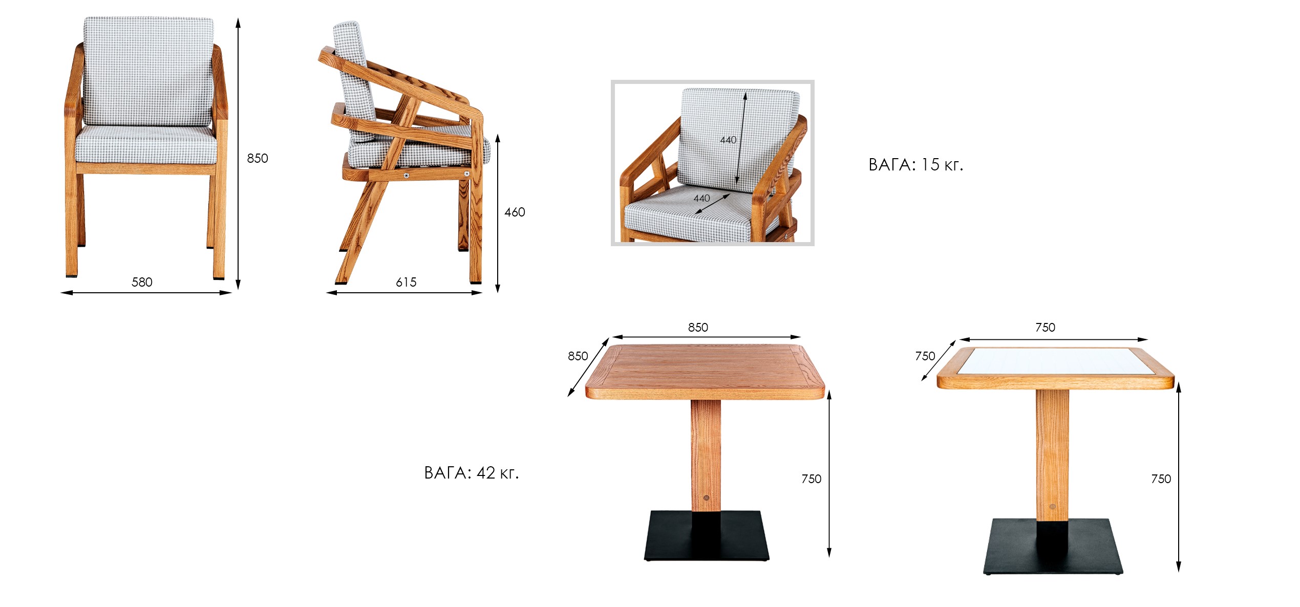 Lugano dinner set HoReCa