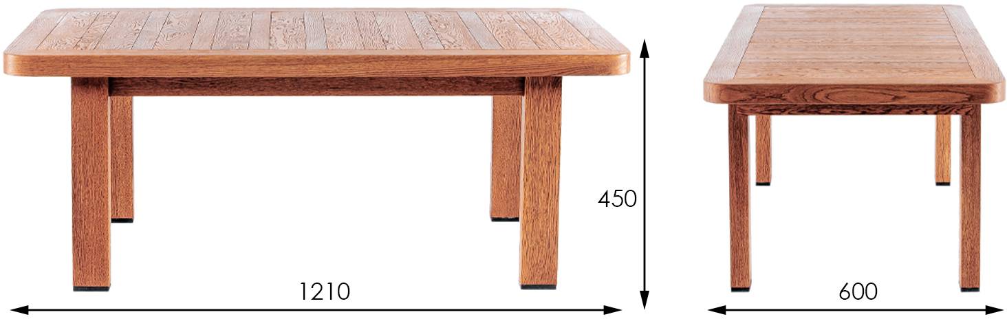 Кофейный столик Lugano