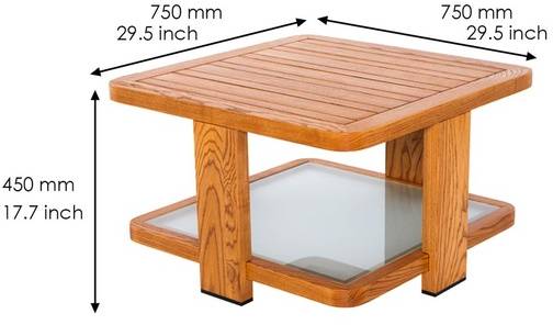 Кофейный столик Lugano Grand