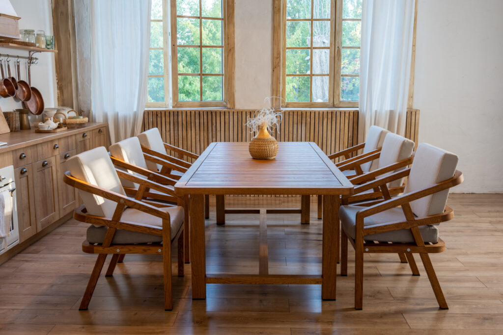 Стол обеденный Lugano dinner Friends ― фото 1