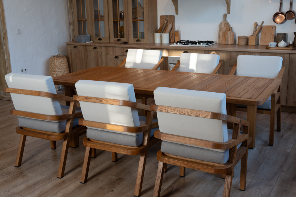 Стол обеденный Lugano dinner Friends ― фото 4