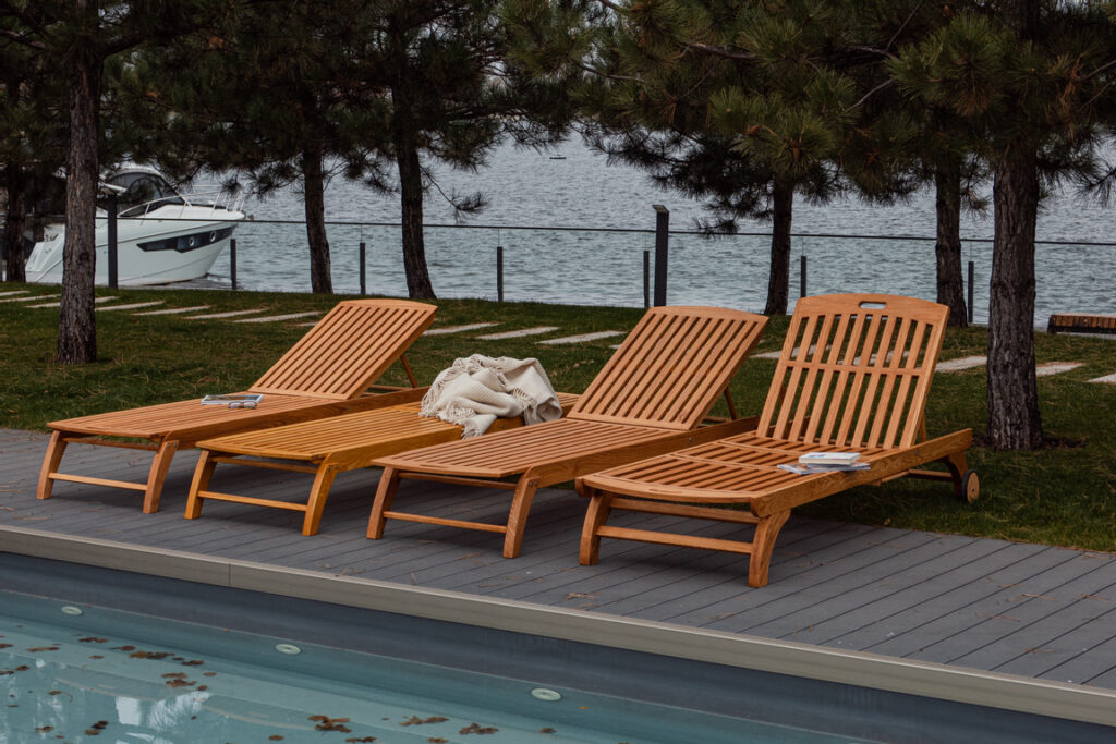 California VIP Sun Lounger ― фото 6