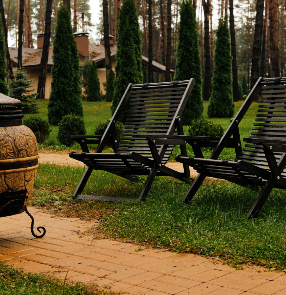 Комплект крісло-шезлонг Wood Chalet chair ― фото 2