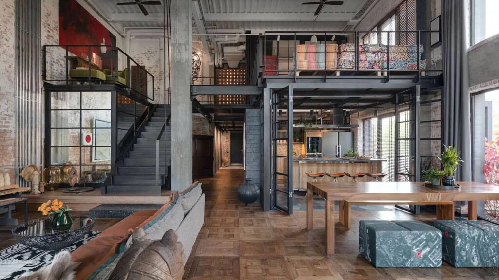 Стиль лофт, фото 2